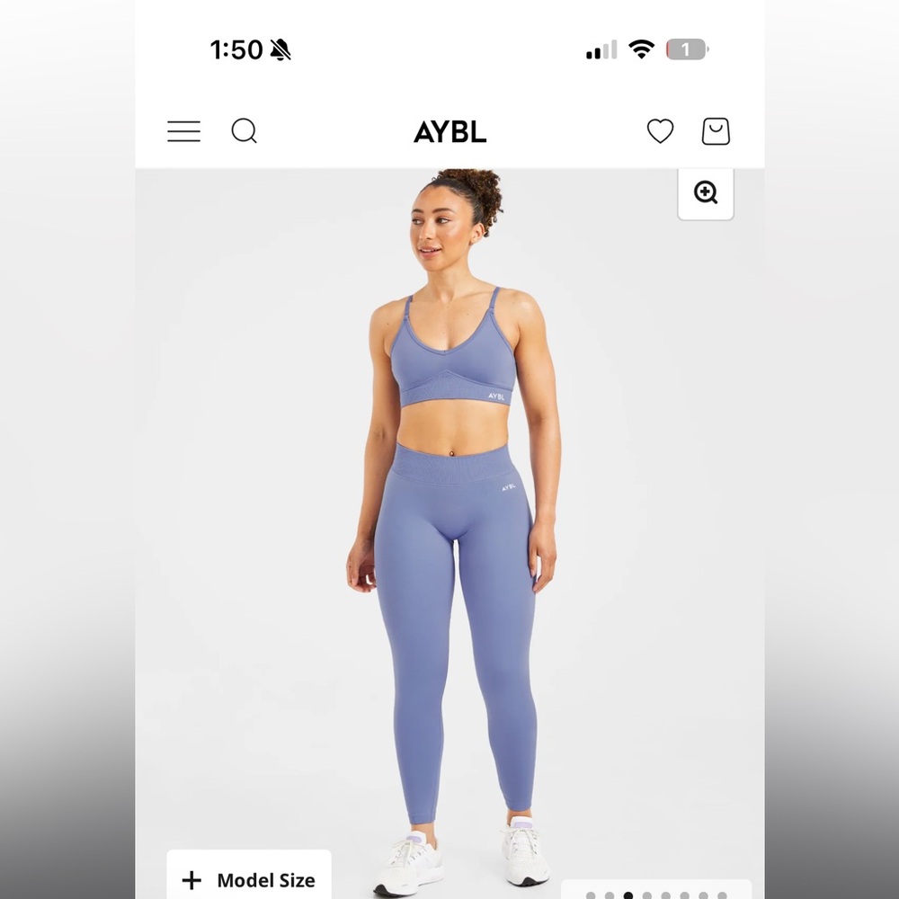 AYBL Adapt Seamless Set- Bra and leggings